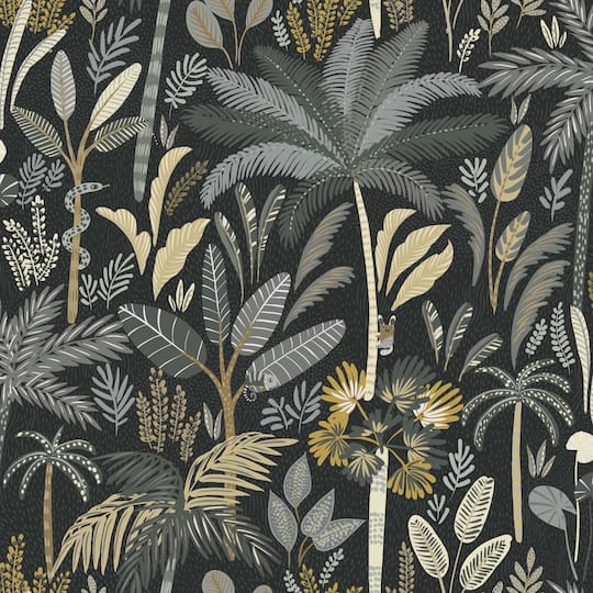 RoomMates Tropical Eden Peel & Stick Wallpaper